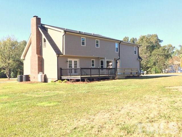1608 Spennymore Road Raleigh, NC 27603 - Photo 4 of 25 a view of swimming pool with a yard