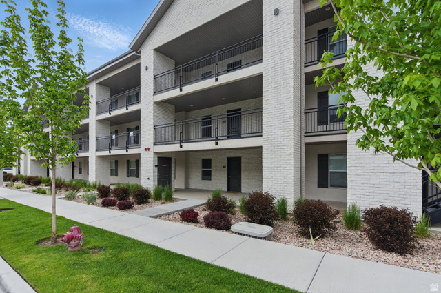 64 West 600 South, Unit C205 Springville, UT 84663 - Photo 26 of 28 View of apartment building / complex
