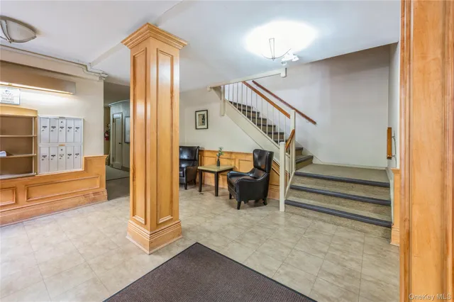 a view of entryway bedroom and hall