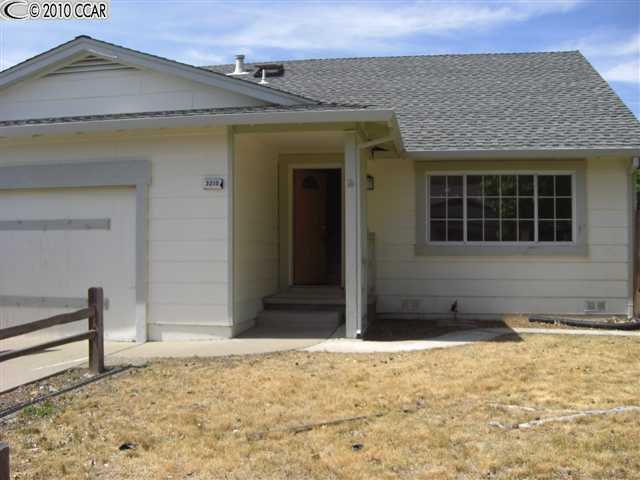 3210 Fraser Road Antioch, CA 94509 - Photo 1 of 1 a front view of a house