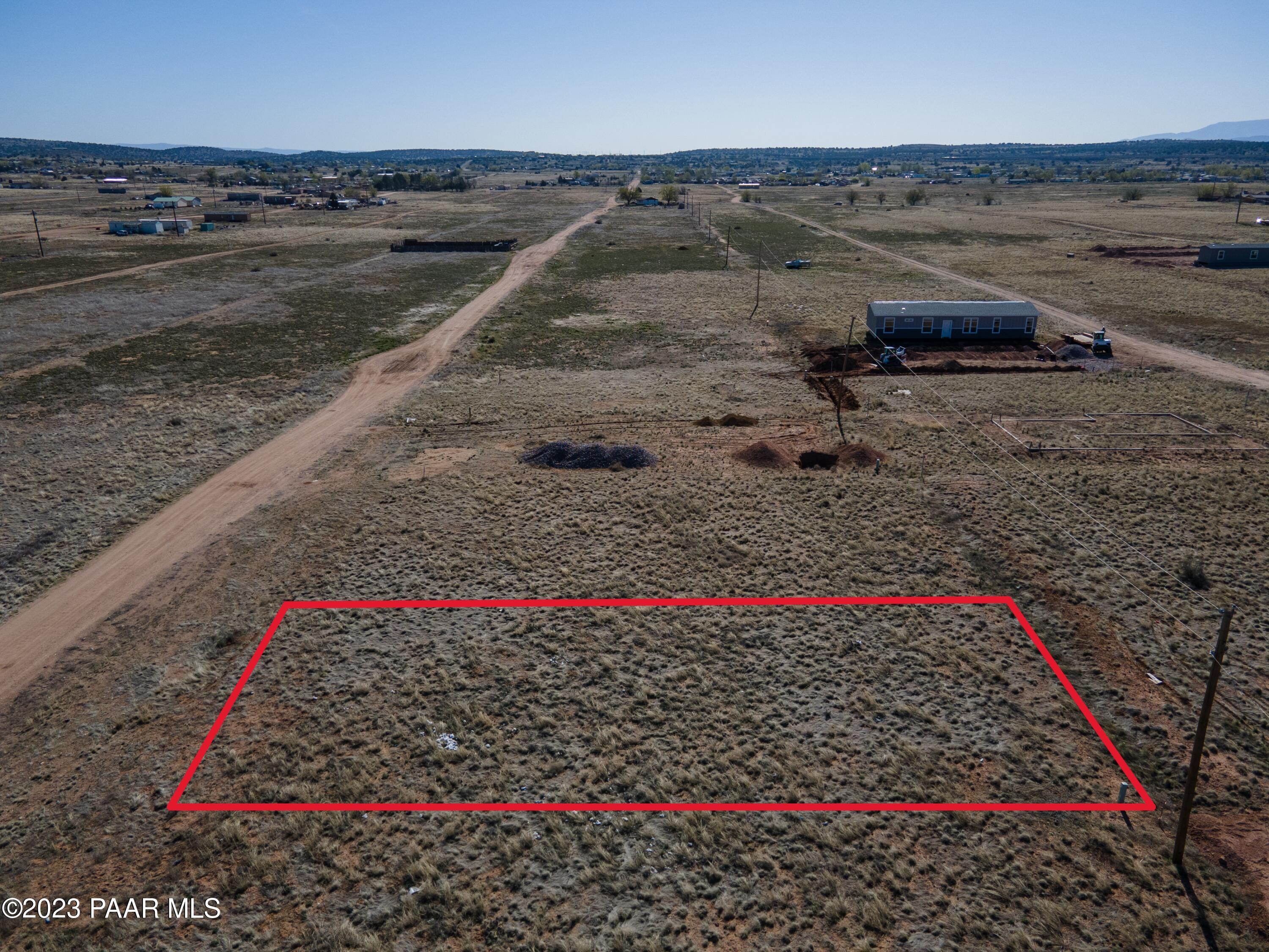 481 West Grand Canyon Road Paulden, AZ 86334 - Photo 3 of 4 Lot A facing east