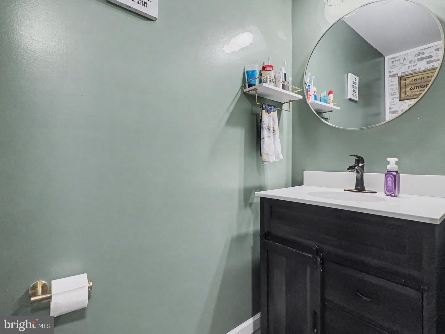 10 Coriander Lane Manchester, PA 17345 - Photo 11 of 25 a bathroom with a sink vanity and a mirror