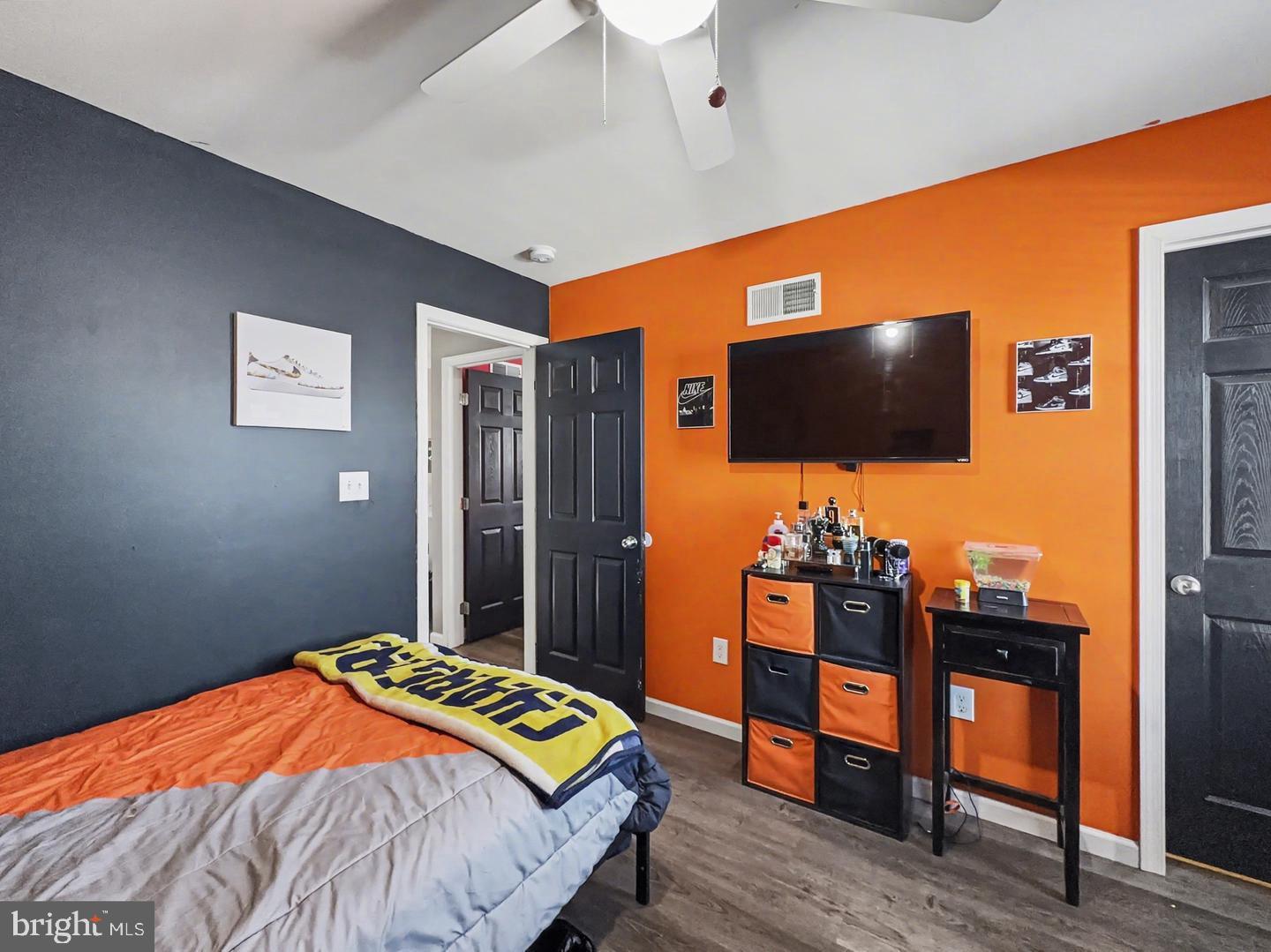 10 Coriander Lane Manchester, PA 17345 - Photo 21 of 25 a bedroom with a bed and a flat screen tv