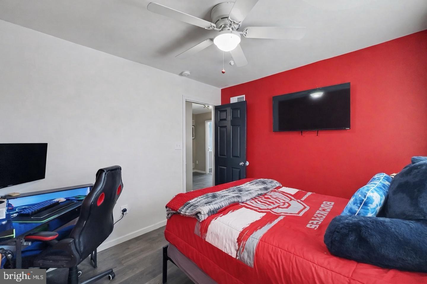 10 Coriander Lane Manchester, PA 17345 - Photo 23 of 25 a bedroom with a bed and a flat screen tv