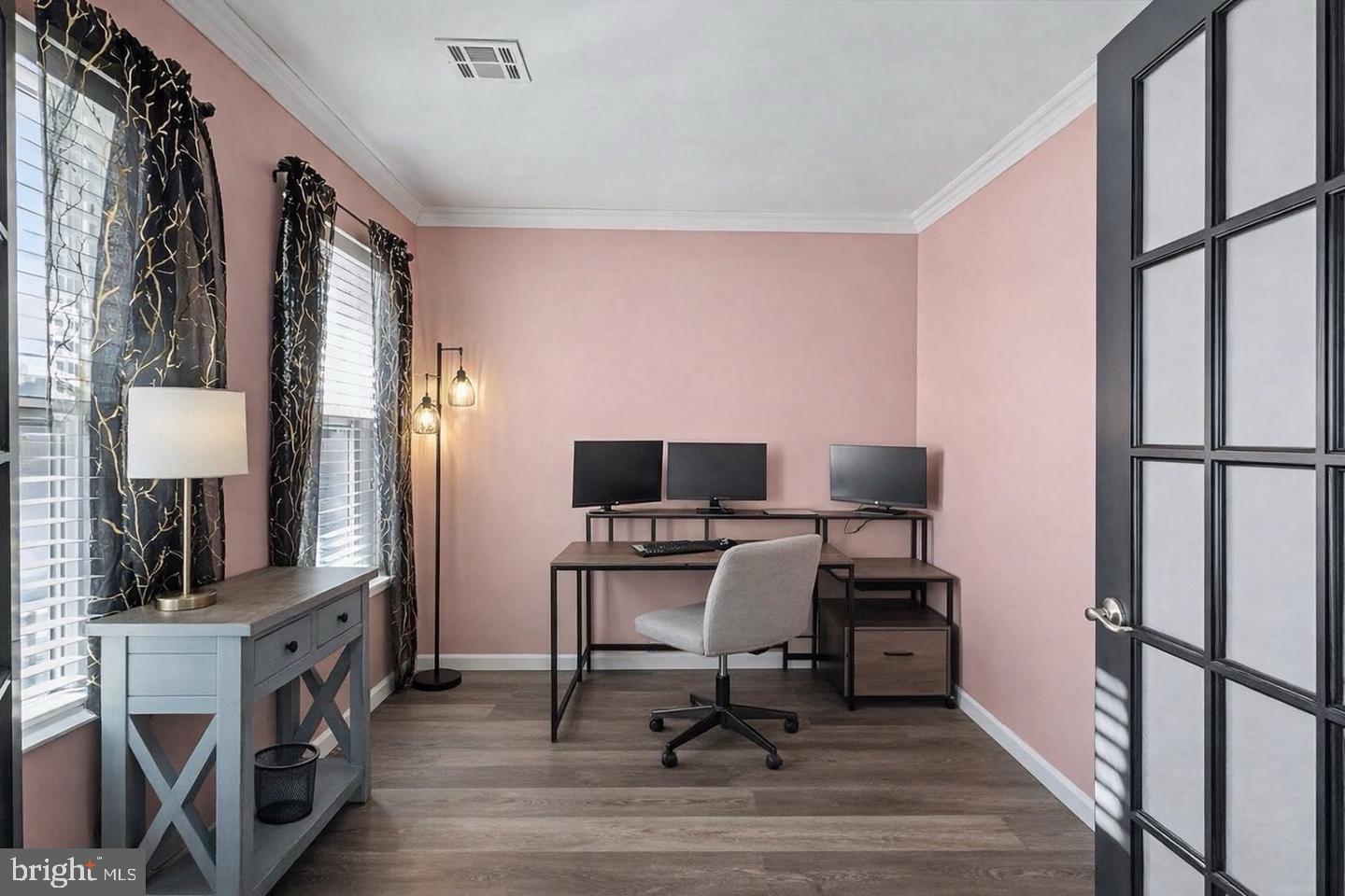 10 Coriander Lane Manchester, PA 17345 - Photo 4 of 25 a view of a workspace with furniture and a window