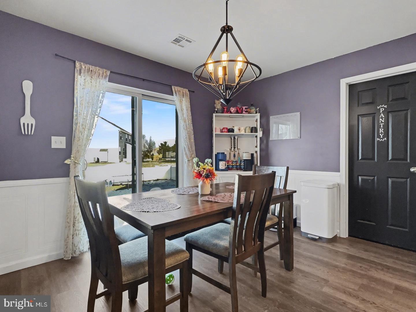 10 Coriander Lane Manchester, PA 17345 - Photo 8 of 25 a view of a dining room with furniture window and wooden floor