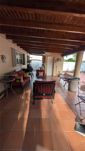 a view of a back yard of a house