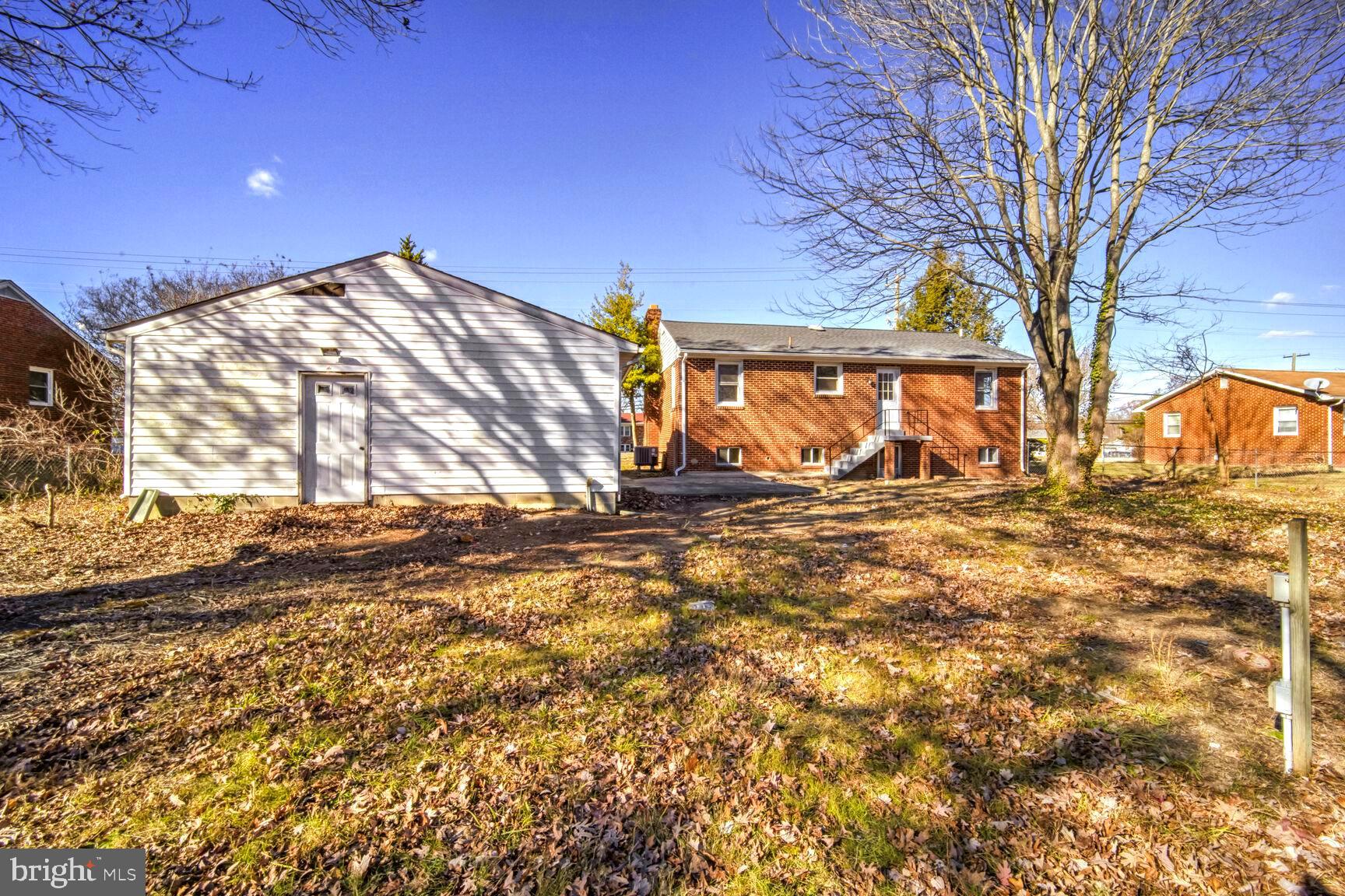 7312 Allentown Road Fort Washington, MD 20744 - Photo 20 of 22 Beautiful Open backyard