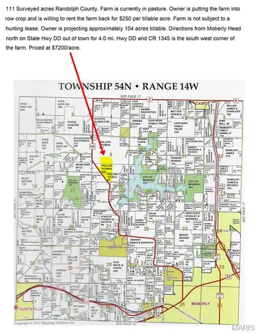 $799,200 | 111 Route Dd Cairo Mo 65239, Huntsville, MO 65259