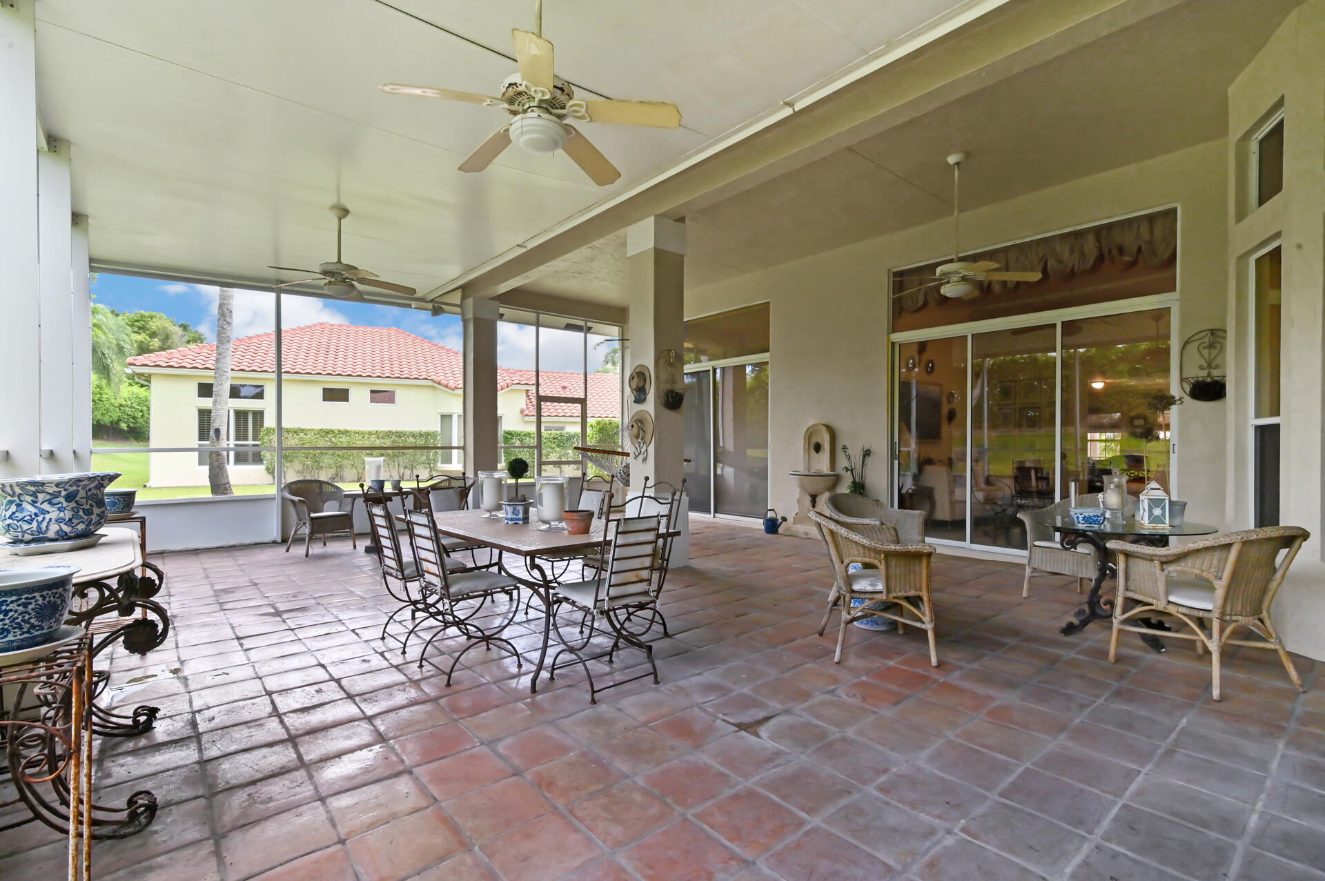19368 Preserve Drive Boca Raton, FL 33498 - Photo 30 of 40 Screened Patio