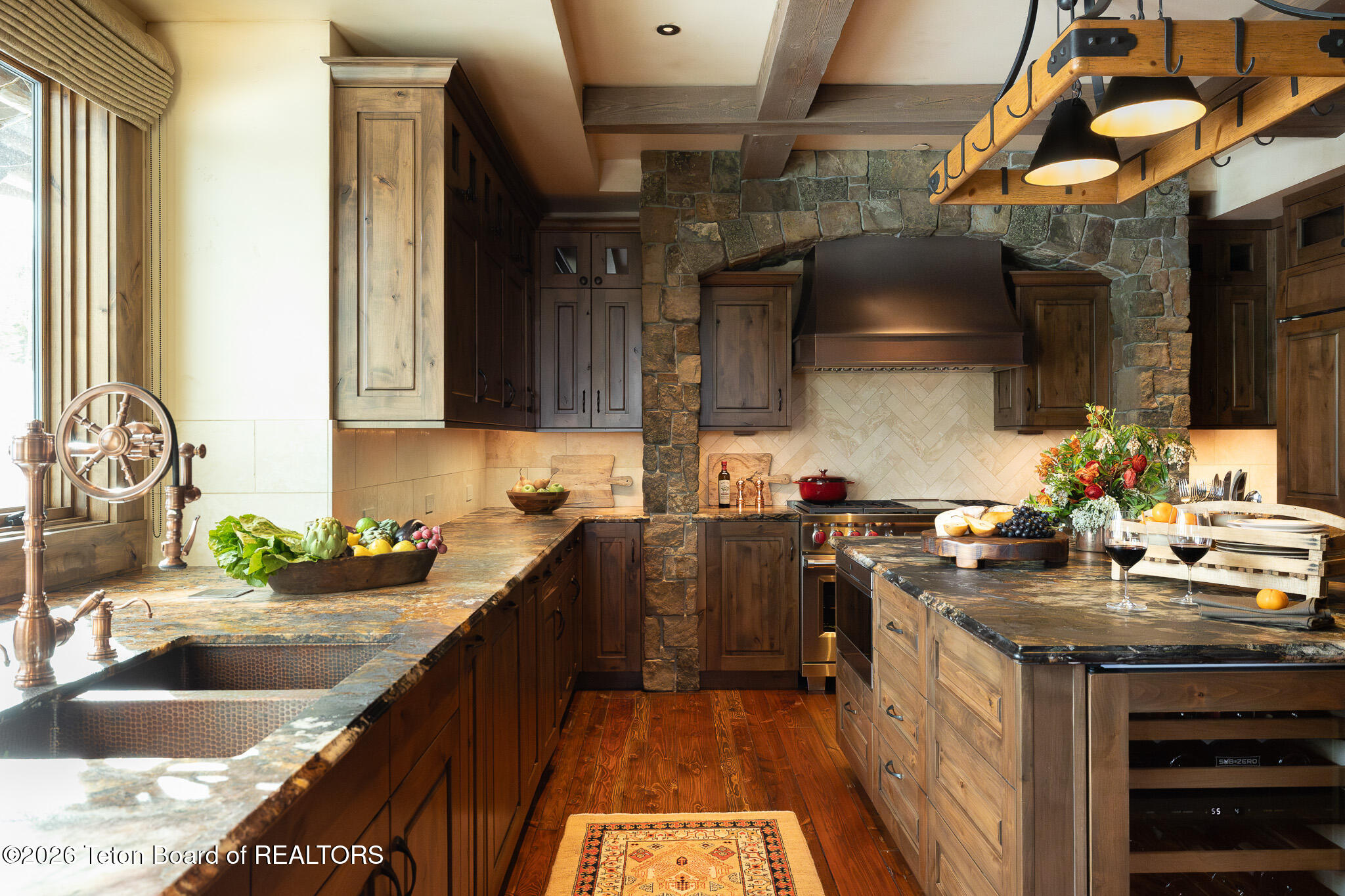 1125 West Bar Bc Ranch Road Jackson, WY 83001 - Photo 23 of 66 Kitchen