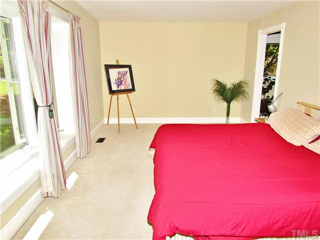 5013 Elaine Avenue Raleigh, NC 27616 - Photo 16 of 25 Master Bedroom