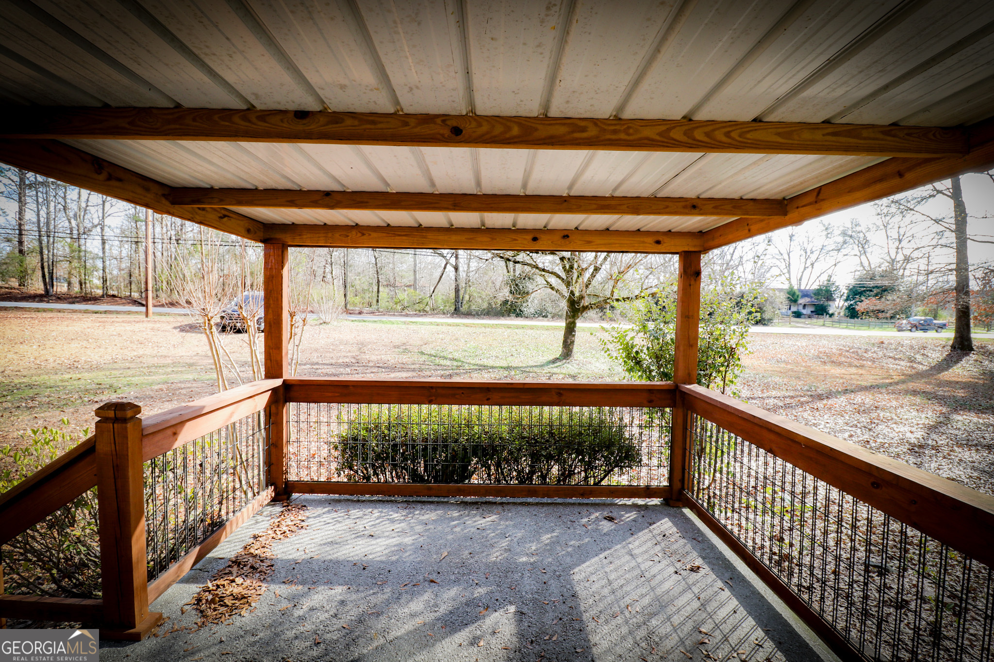 2447 Williamson Road Williamson, GA 30292 - Photo 12 of 95 a view of a porch