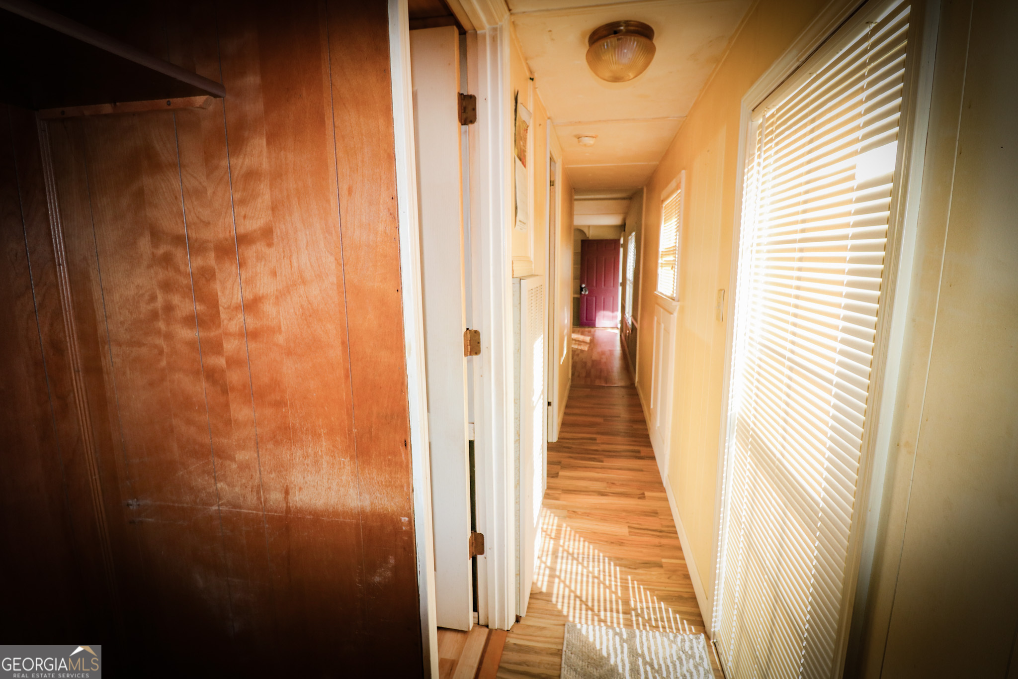 2447 Williamson Road Williamson, GA 30292 - Photo 24 of 95 a view of a bathroom from a hallway