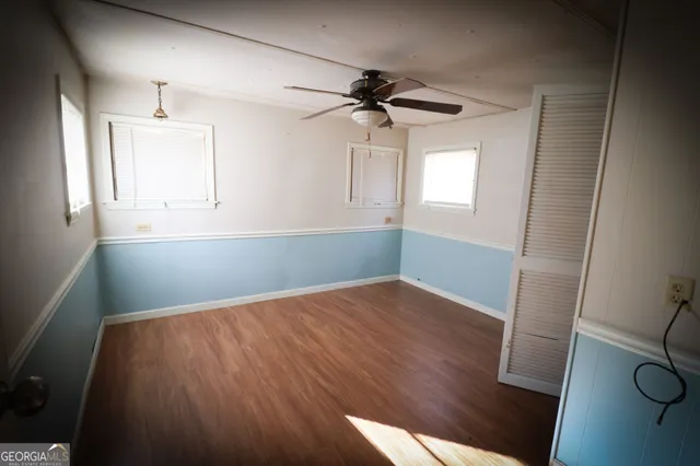 a view of a porch with a yard