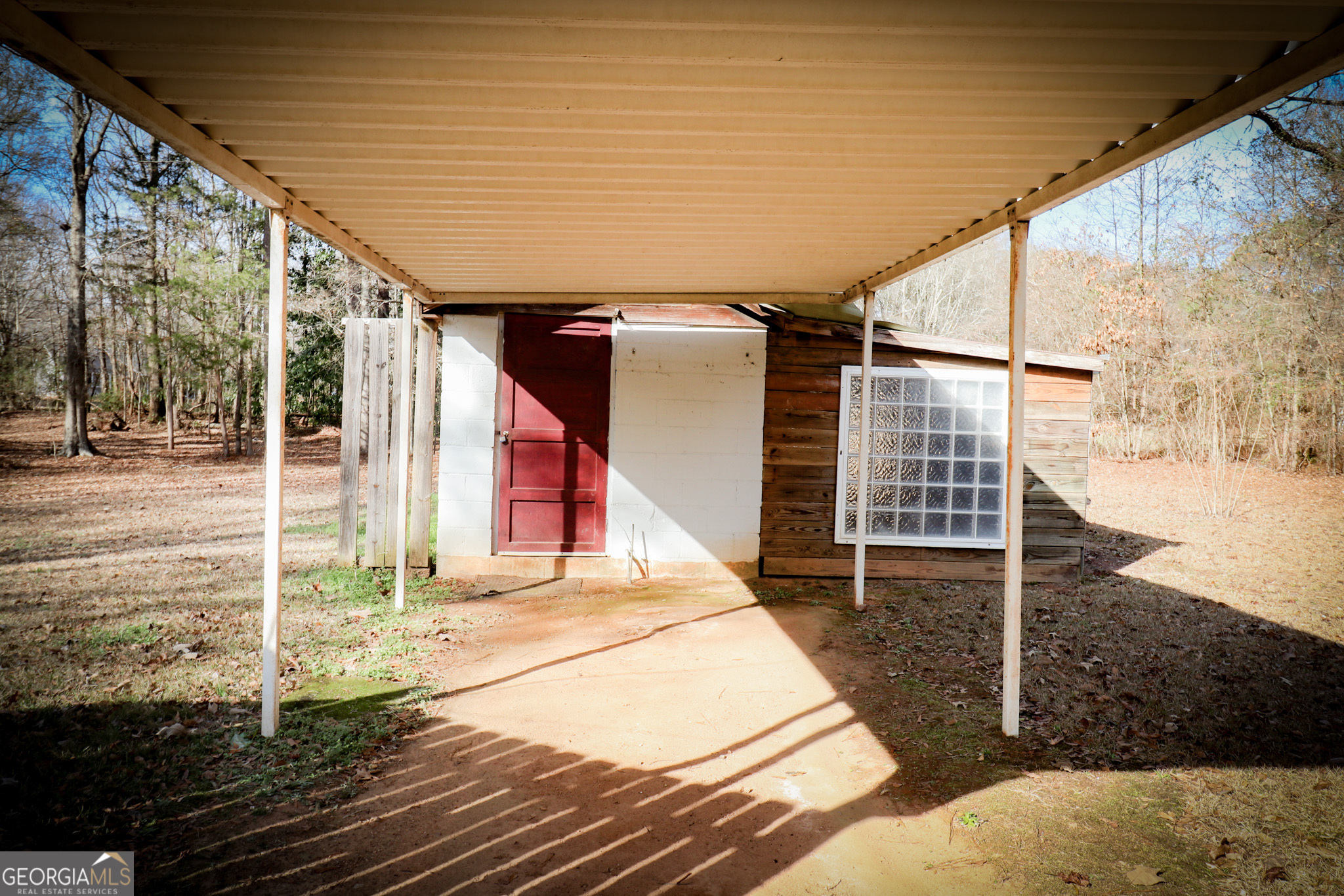 2447 Williamson Road Williamson, GA 30292 - Photo 38 of 95 a view of backyard of the house