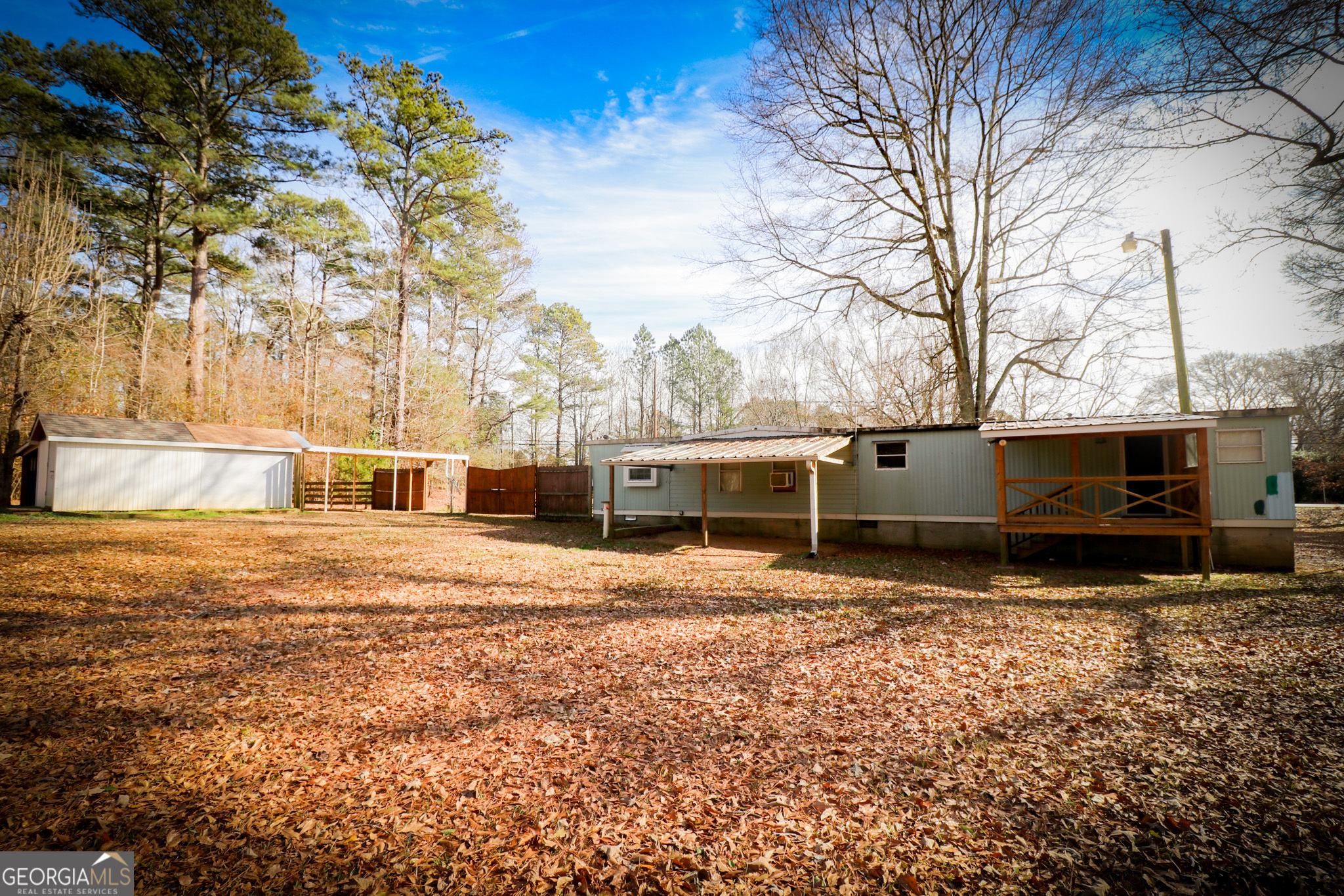 2447 Williamson Road Williamson, GA 30292 - Photo 41 of 95 a view of a house with backyard