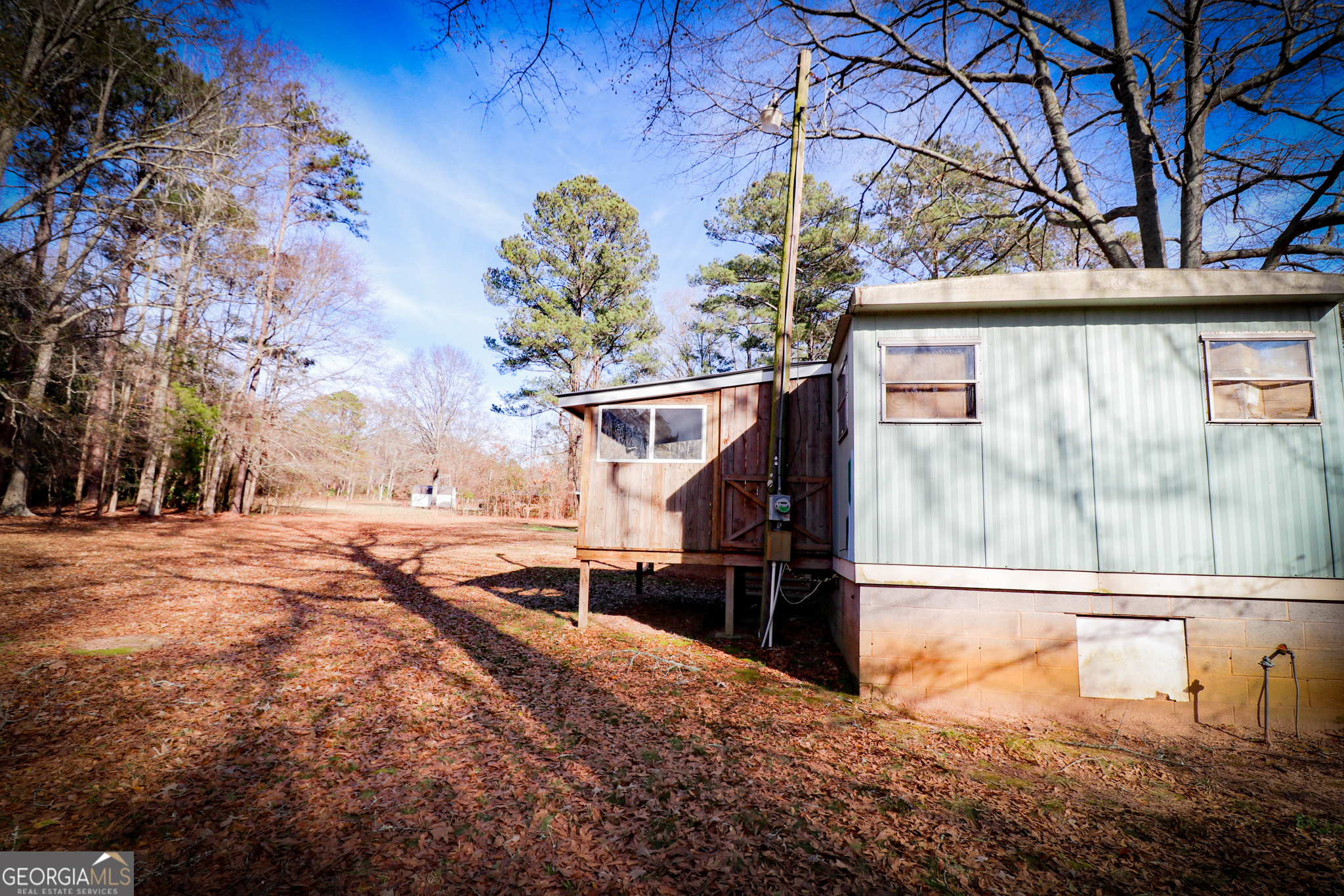 2447 Williamson Road Williamson, GA 30292 - Photo 61 of 95 a view of a backyard