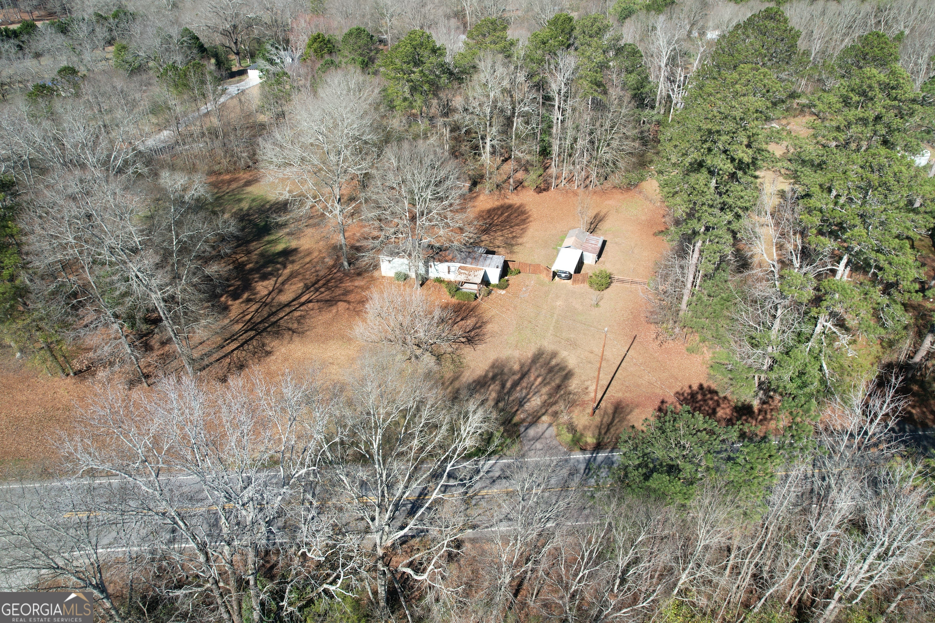 2447 Williamson Road Williamson, GA 30292 - Photo 91 of 95 a view of a yard with a tree