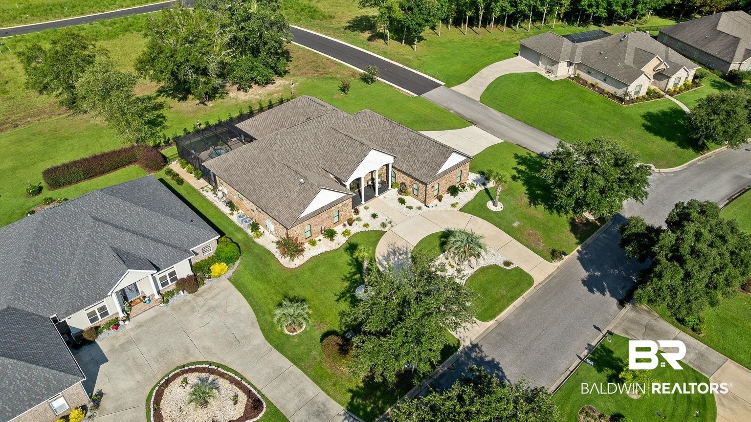 23357 Carnoustie Drive Foley, AL 36535 - Photo 95 of 99 Aerial perspective of suburban area