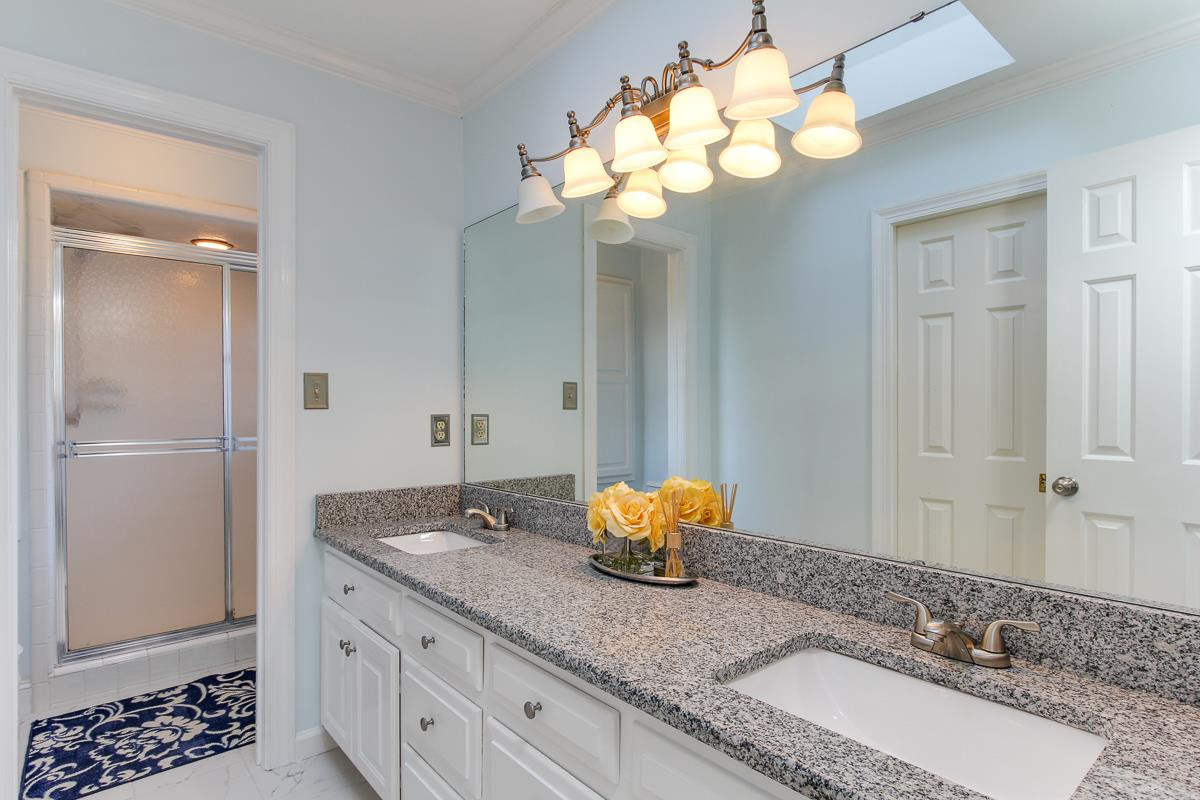 312 Dixie Trail Raleigh, NC 27607 - Photo 14 of 25 MB-New Granite & Fixtures