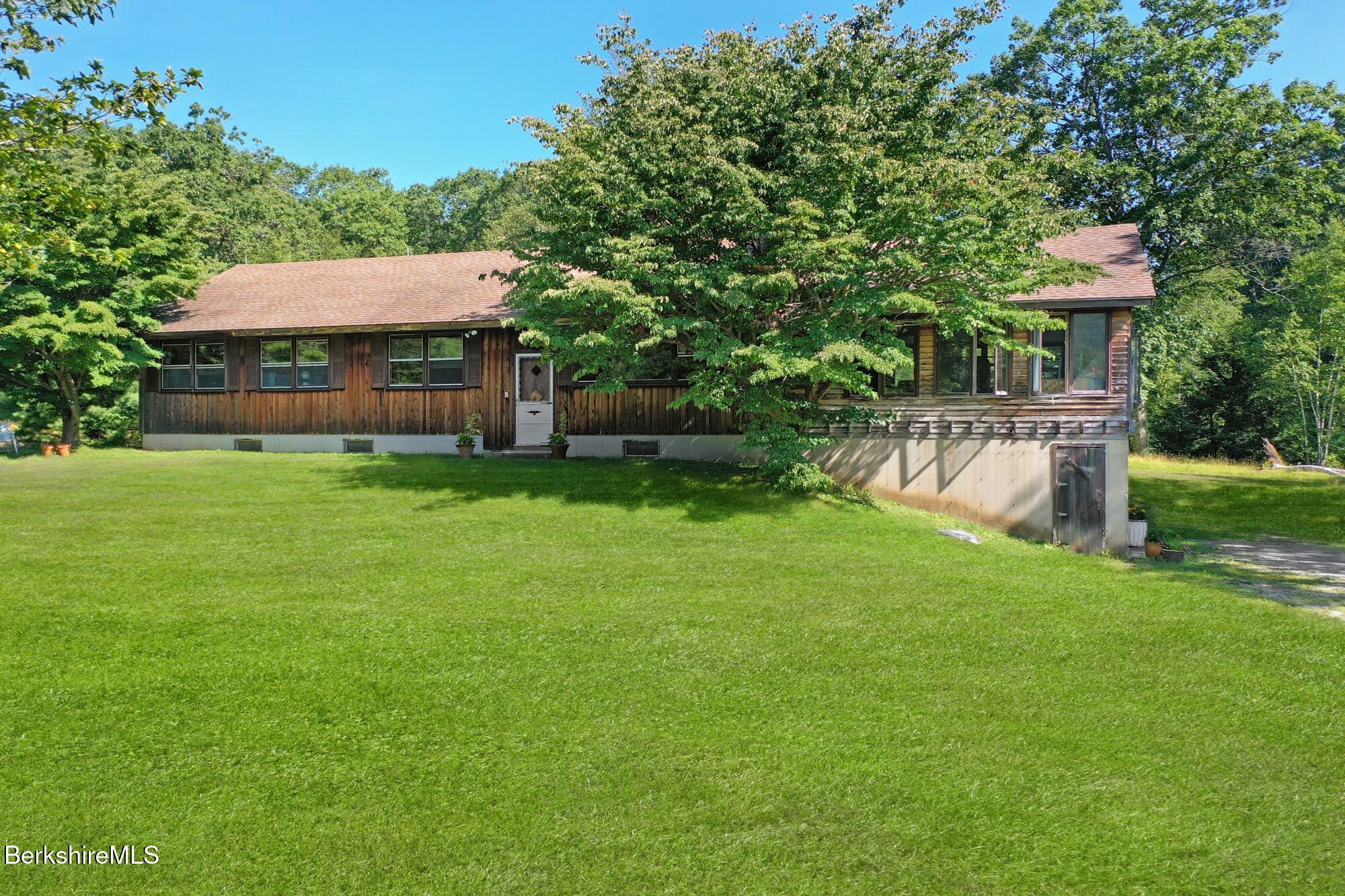 715 Main Road Monterey, MA 01245 - Photo 1 of 28 FRONT ELEVATION