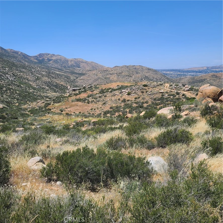 13331 Gorgonio View Road Banning, CA 92220 - Photo 2 of 7 a view of a field with mountains in the background