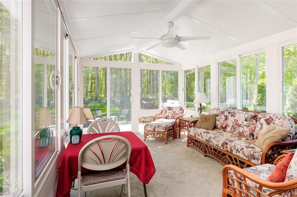 40 Donica Road York, ME 03909 - Photo 15 of 30 3 season room overlooking back...