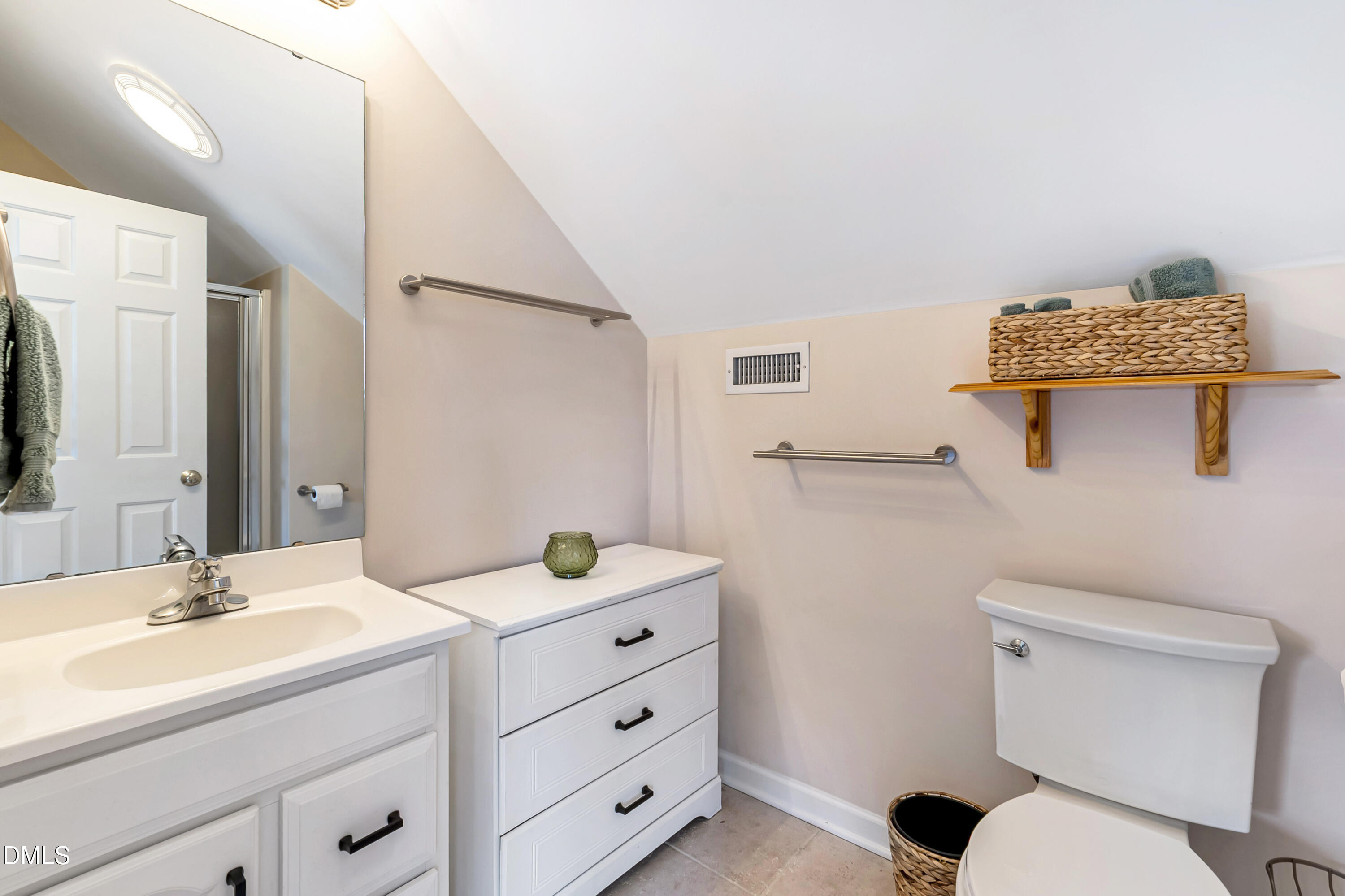 8613 Lawdraker Road Apex, NC 27539 - Photo 25 of 30 Upstairs full bath