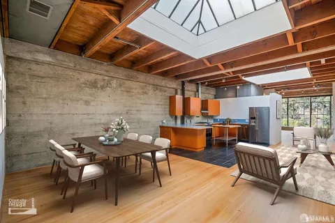 a outdoor space with patio lots of furniture