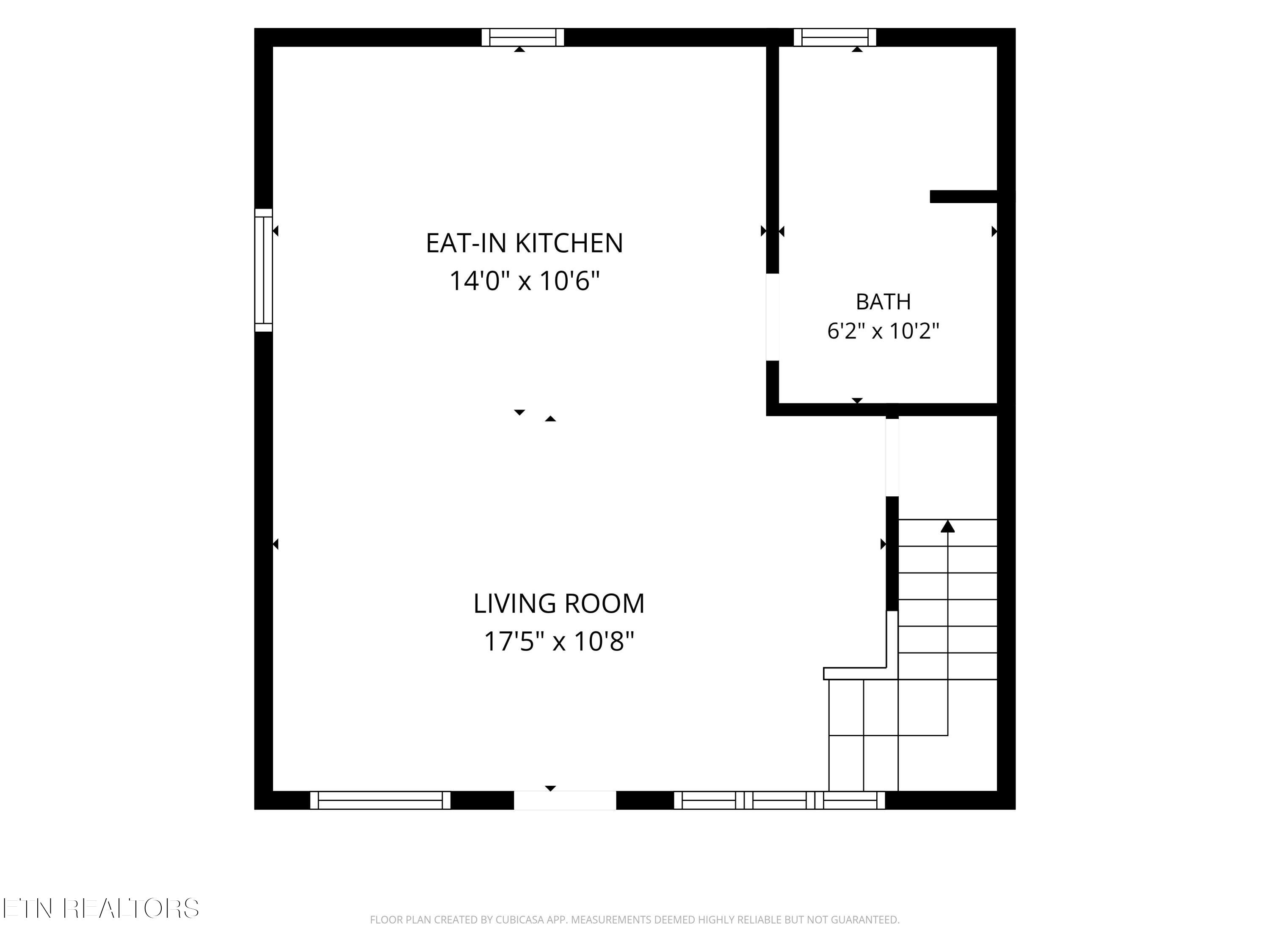 1735 McCarty Road Knoxville, TN 37914 - Photo 34 of 34 1st_floor_1735_mccarty_road_knoxville_wi