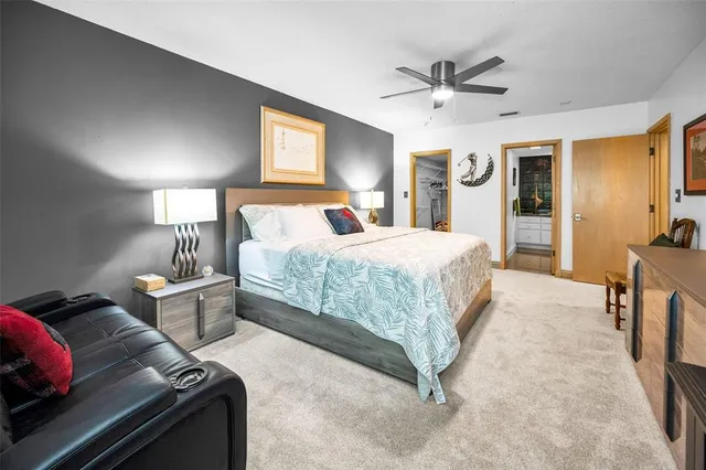 a view of a volley ball court