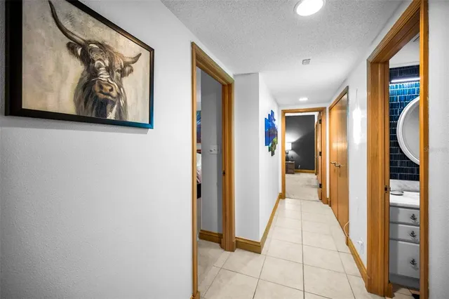 a view of a back yard of the green space