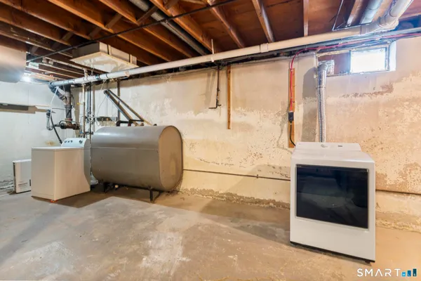 a living room with a couch