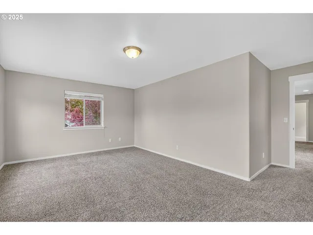 a view of small space with racks on the wall