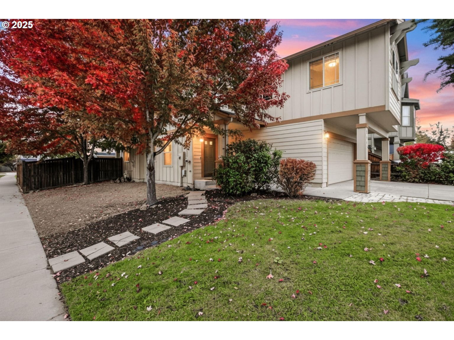 21154 Ritz Place Bend, OR 97702 - Photo 2 of 24 a backyard of a house with lots of green space