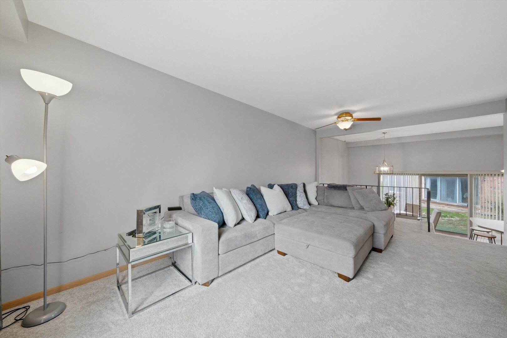 8820 Plainfield Road Brookfield, IL 60513 - Photo 11 of 49 a spacious bedroom with a bed and a couch