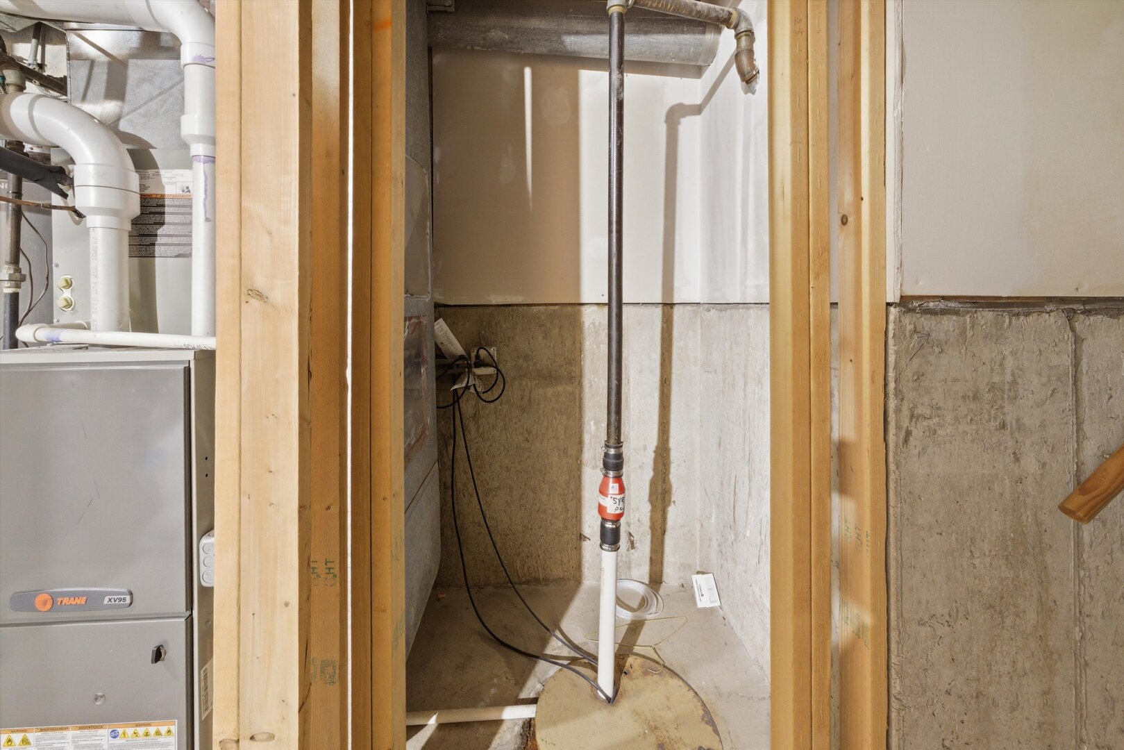 8820 Plainfield Road Brookfield, IL 60513 - Photo 38 of 49 a bathroom with a shower and a mirror