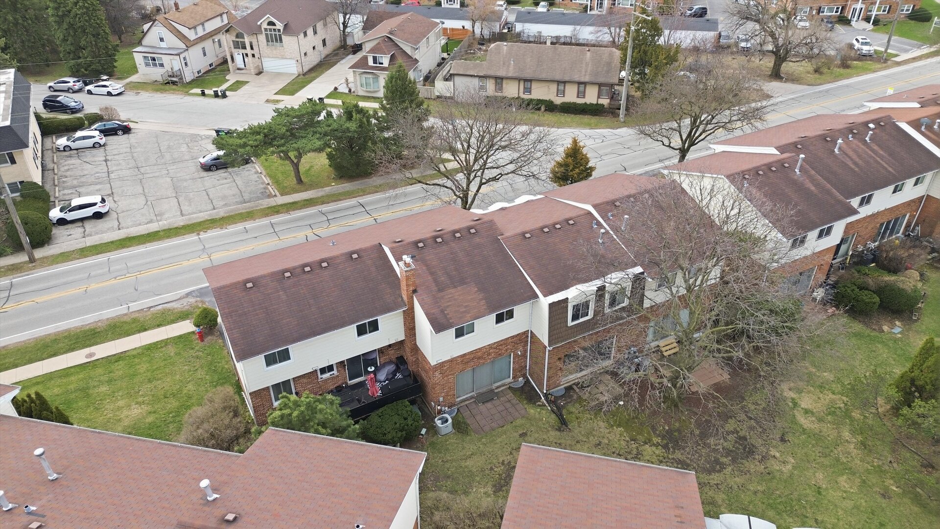 8820 Plainfield Road Brookfield, IL 60513 - Photo 43 of 49 an aerial view of a house with outdoor space