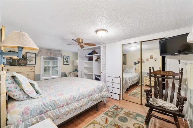 a large bathroom with a double vanity sink and a mirror