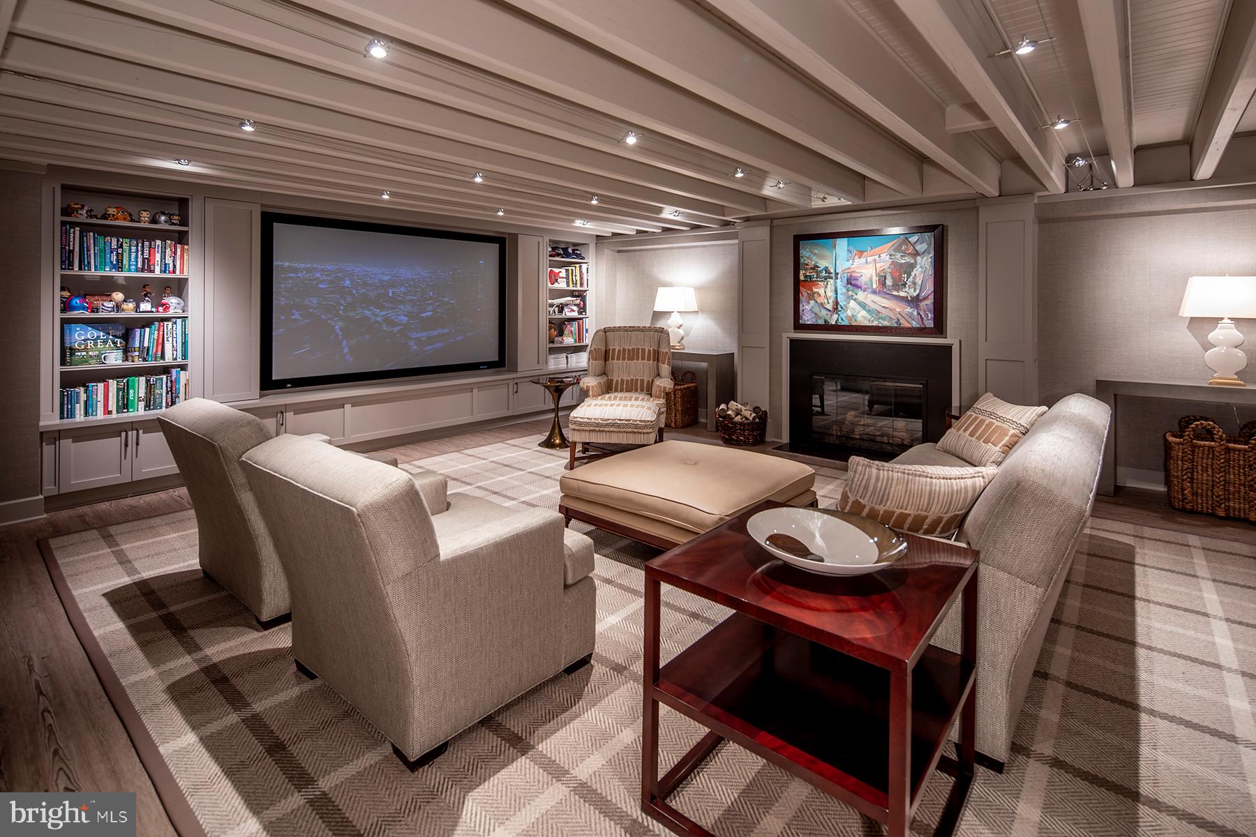 170 Golf House Road Haverford, PA 19041 - Photo 24 of 33 Lower Level Theater