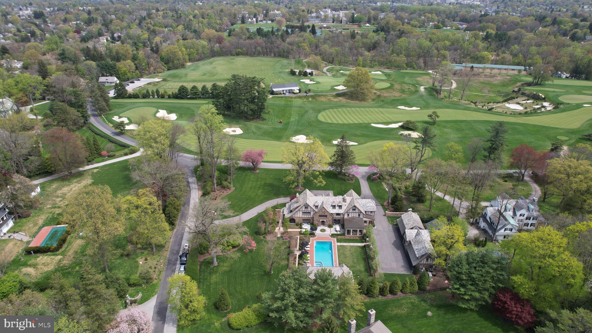170 Golf House Road Haverford, PA 19041 - Photo 33 of 33 Aerial View