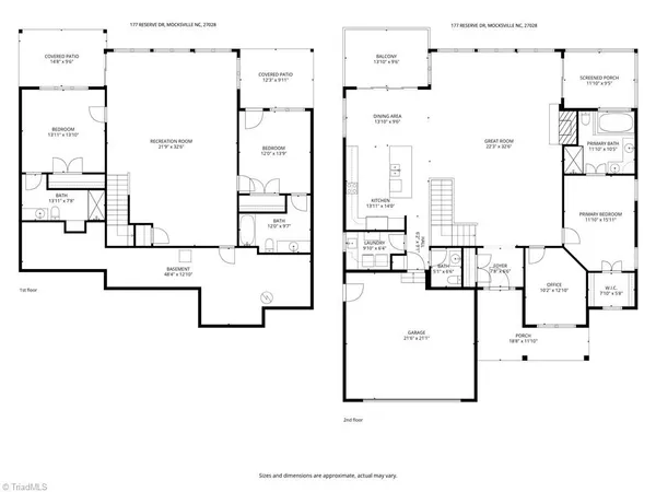 $750,000 | 177 Reserve Drive, Mocksville, NC 27028