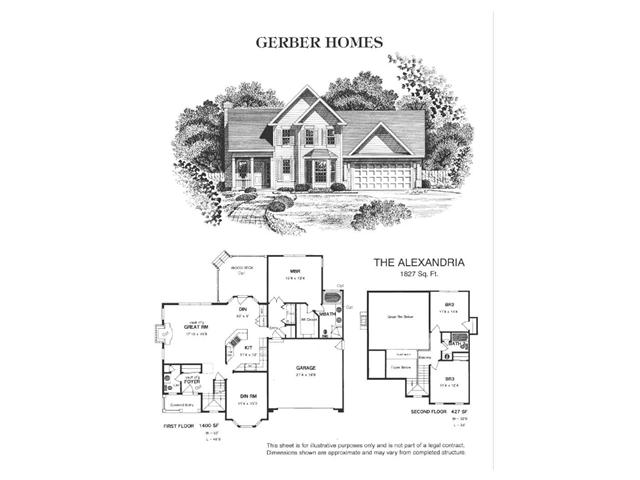 2449 Magog Road Macedon, NY 14522 - Photo 1 of 1 Interior Space/Layout