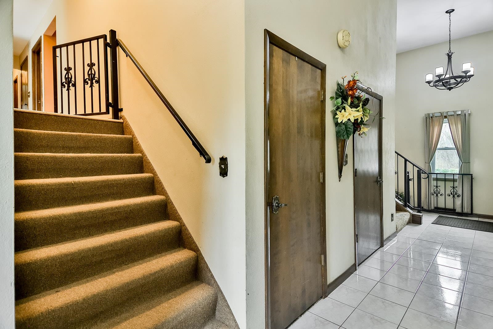 6855 Happy Acres Road Rockford, IL 61101 - Photo 36 of 39 a view of entryway and hall with wooden floor