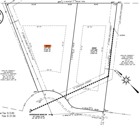 $149,900 | 9330 Horseshoe Bend Drive, Charlotte, NC 28215