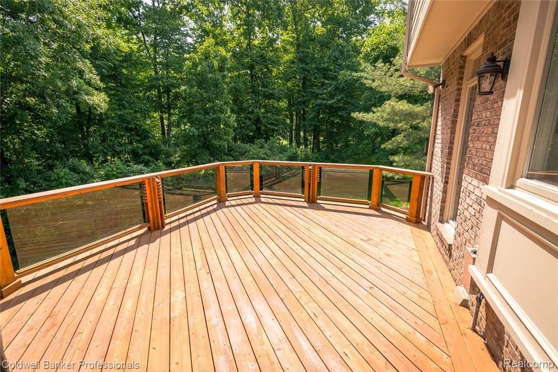 5329 Keswick Court Rochester, MI 48306 - Photo 17 of 64 View from deck off of sunroom!