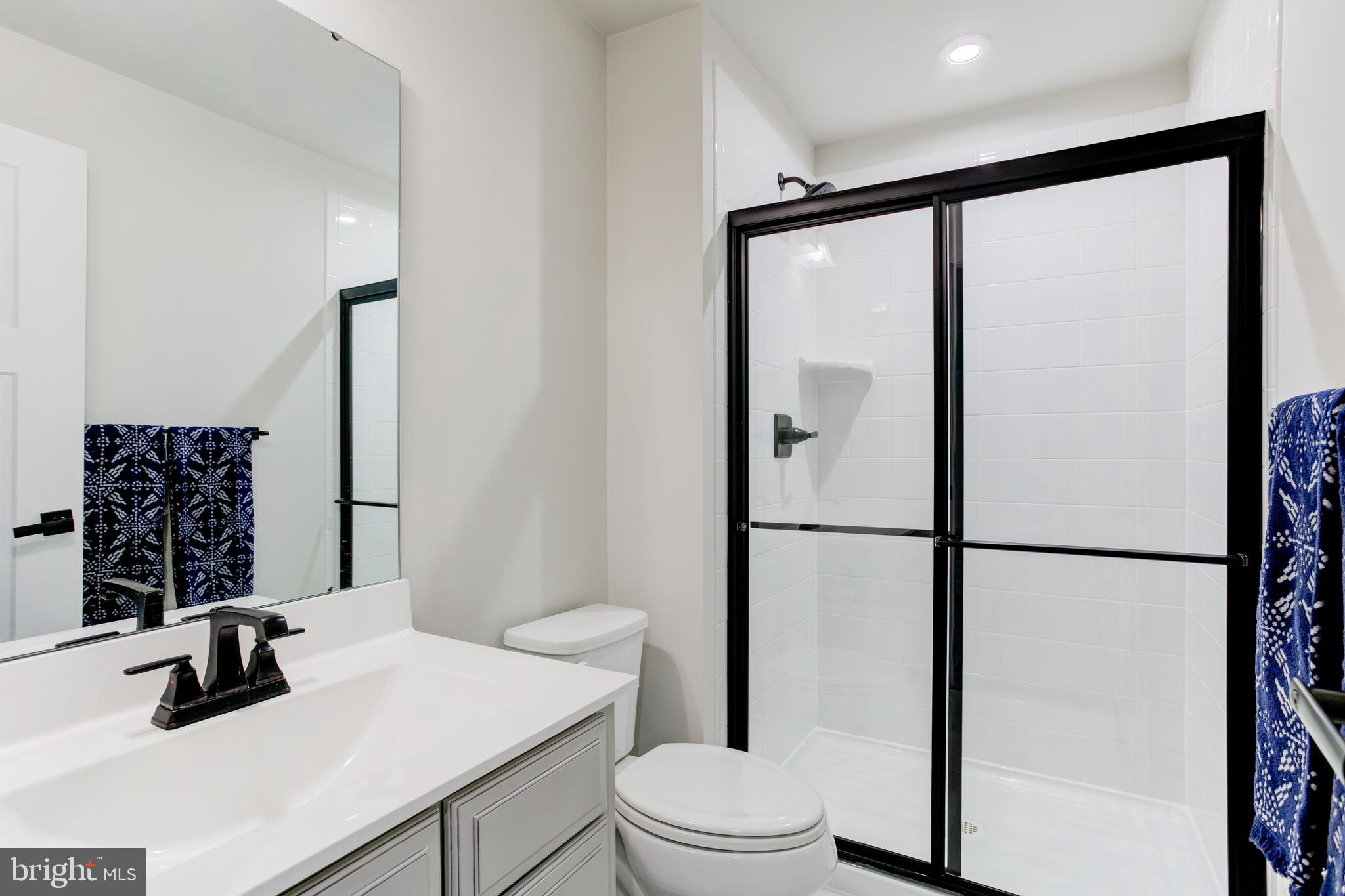 2346 Sweet Pepperbrush Loop Dumfries, VA 22026 - Photo 62 of 84 a bathroom with a sink toilet and shower