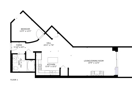 $325,000 | 933 West Van Buren Street, Unit 823, Chicago, IL 60607
