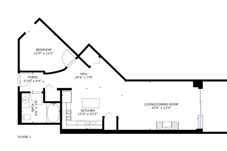 933 West Van Buren Street, Unit 823 Chicago, IL 60607 - Photo 9 of 11